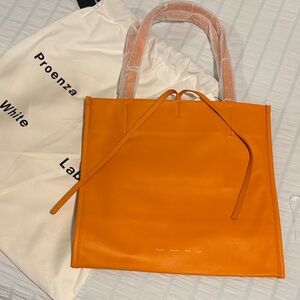 Proenza Schouler Vibrant Orange Tote